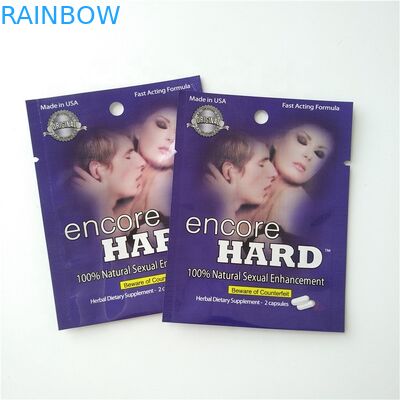 Капсулы таблетки мешка фольги цвета КМИК упаковывая упаковывая мешок Мылар сумок