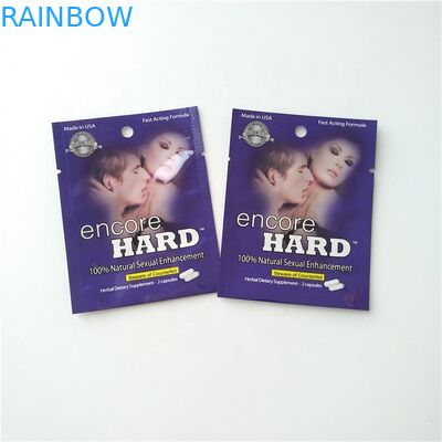 Капсулы таблетки мешка фольги цвета КМИК упаковывая упаковывая мешок Мылар сумок