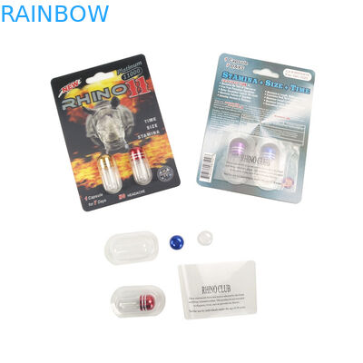 Карта пантеры 3D самой новой лошади черноты мамбы супер для пакуя мужского пакета таблетки секса платины носорога 600K 700K таблеток повышения