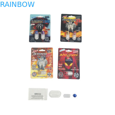 Карта пантеры 3D самой новой лошади черноты мамбы супер для пакуя мужского пакета таблетки секса платины носорога 600K 700K таблеток повышения