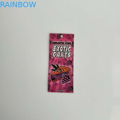 Напечатанные Зиплок сумки упаковки, различный мешок замка застежка-молнии размеров для патрона