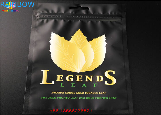 Штейновый законченный замок застежка-молнии фольги Холограм кладет мешок в мешки косметического образца лицевого щитка гермошлема плоский