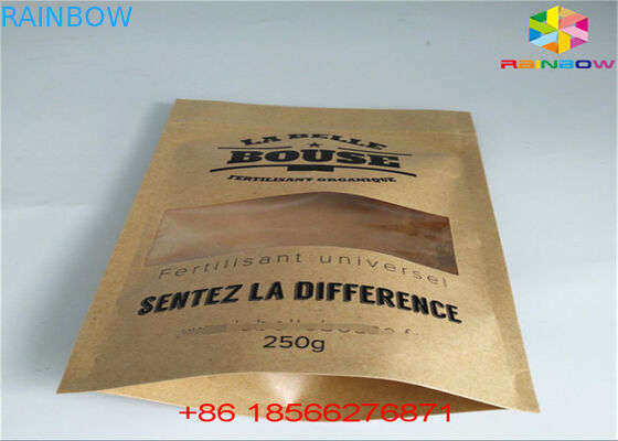 Чай Матча стоит вверх мешок молнии прокатанная материальная алюминиевая фольга повторно использует бумагу Крафт