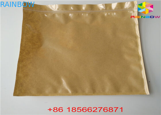 Многоразовый подгонянный мешок еды бумажных мешков стоит вверх Зиплок доказательство запаха с окном