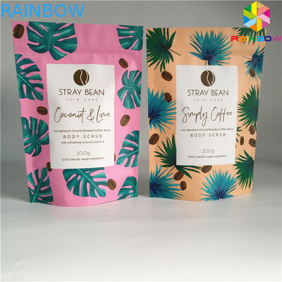 таможня ваша собственная сумка алюминиевой фольги печатания логотипа упаковывая с нижним мешком дна сумки гуссет кладет ясное фоильбаг в мешки молнии