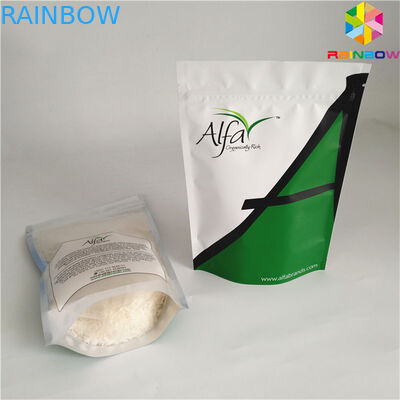 таможня ваша собственная сумка алюминиевой фольги печатания логотипа упаковывая с нижним мешком дна сумки гуссет кладет ясное фоильбаг в мешки молнии