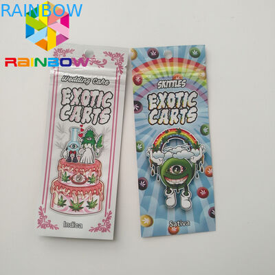 Мешки патрона Вапе пластиковые упаковывая сумки Мылар экзотических тележек Марио мини