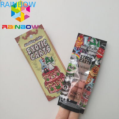 Мешки патрона Вапе пластиковые упаковывая сумки Мылар экзотических тележек Марио мини