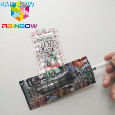 Мешки патрона Вапе пластиковые упаковывая сумки Мылар экзотических тележек Марио мини