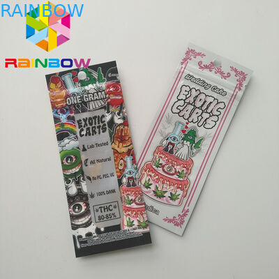 Мешки патрона Вапе пластиковые упаковывая сумки Мылар экзотических тележек Марио мини