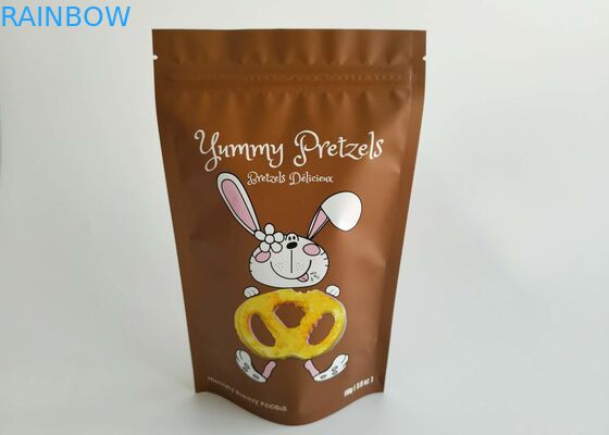 Алюминиевая фольга Ламинированный Stand Up K мешки Сушеный говядины закуска упаковка прочная