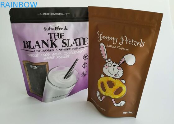 Изготовленный на заказ стойте вверх печенье мешка очень вкусное упаковывая Сеалабле печатание Гравуре полиэтиленового пакета