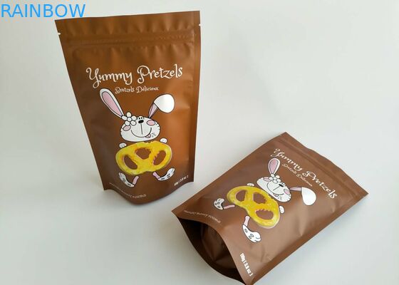 Мешки еды рыб алюминиевой фольги пластиковые упаковывая печатание Гравуре с молнией