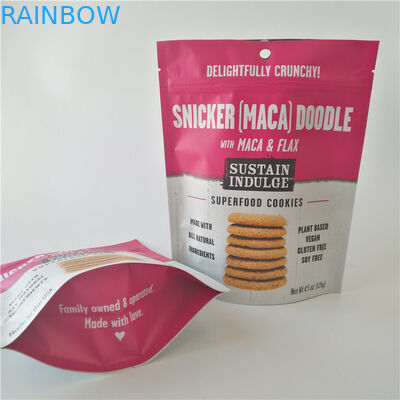 Сумка закуски СГС пластиковая упаковывая изготовленный на заказ логотип Мылар Дойпак для картофельных чипсов/печениь