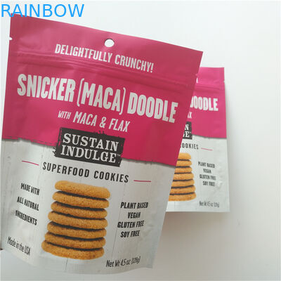 Сумка закуски СГС пластиковая упаковывая изготовленный на заказ логотип Мылар Дойпак для картофельных чипсов/печениь