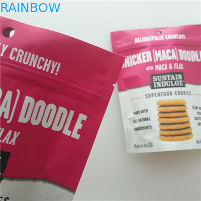 Сумка закуски СГС пластиковая упаковывая изготовленный на заказ логотип Мылар Дойпак для картофельных чипсов/печениь