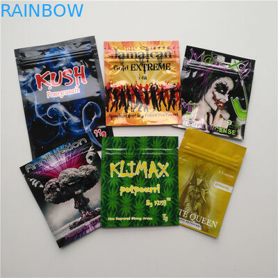 Мешки съестное Гуммис травяного ладана небольшие пластиковые носят сумку конфет Фрогис