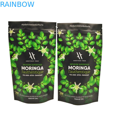 Вытрезвитель мешка изготовленного на заказ чая упаковывая уменьшая сумку Зиплок фасоли чая/лист/семени цветка