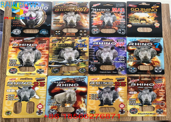 Таможня Р7-5000 Р7-3000 мужской упаковки карты волдыря повышения складывая бумажная