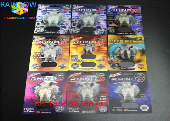 Таможня Р7-5000 Р7-3000 мужской упаковки карты волдыря повышения складывая бумажная