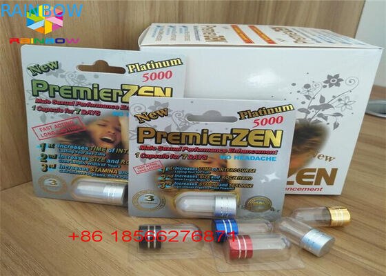 Таможня Р7-5000 Р7-3000 мужской упаковки карты волдыря повышения складывая бумажная