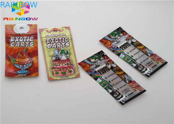 Размер мешка упаковки еды полиэтиленовых пакетов замка застежка-молнии алюминиевой фольги изготовленный на заказ с зазубриной разрыва