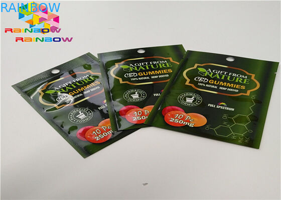 Размер мешка упаковки еды полиэтиленовых пакетов замка застежка-молнии алюминиевой фольги изготовленный на заказ с зазубриной разрыва