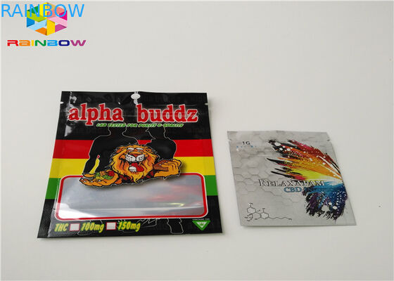 Приложенная упаковка патрона масла полиэтиленовых пакетов АК1003 КБД Вапе травяного ладана Ресеалабле