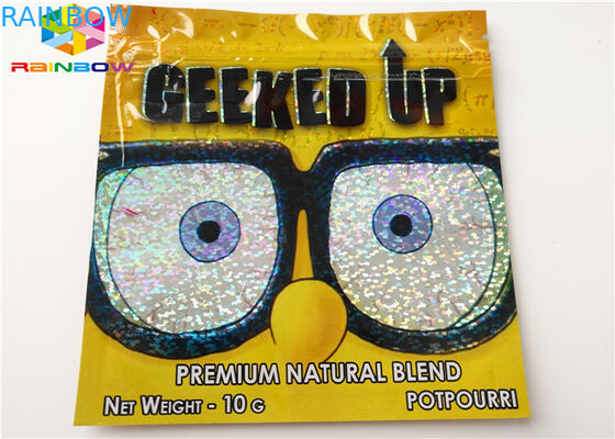 Приложенная упаковка патрона масла полиэтиленовых пакетов АК1003 КБД Вапе травяного ладана Ресеалабле