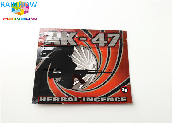 Приложенная упаковка патрона масла полиэтиленовых пакетов АК1003 КБД Вапе травяного ладана Ресеалабле