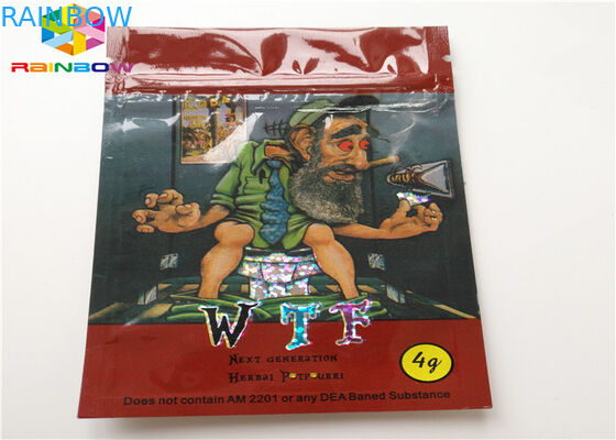 Приложенная упаковка патрона масла полиэтиленовых пакетов АК1003 КБД Вапе травяного ладана Ресеалабле