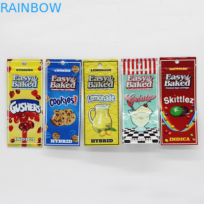 Экзотические мешки Вапе пластиковые упаковывая сумку продвижения вкуса патрона для упаковки еды