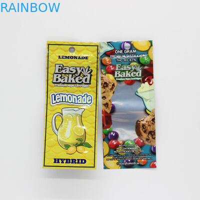 Экзотические мешки Вапе пластиковые упаковывая сумку продвижения вкуса патрона для упаковки еды