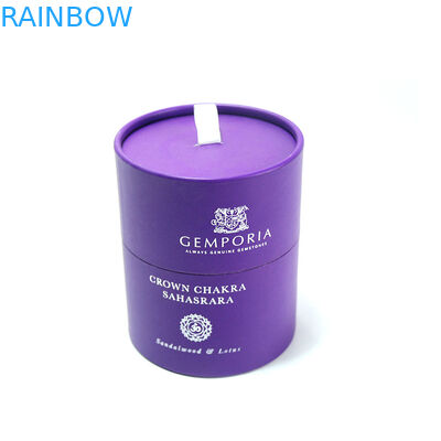 Размер бумажной коробки Эко дружелюбный упаковывая подгонянный цилиндром для упаковки чая