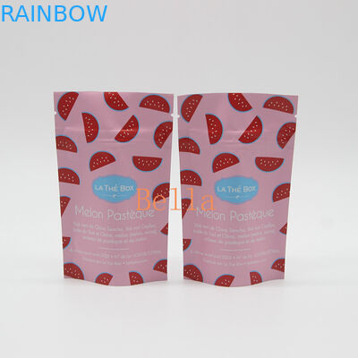 Ладан Мылар травяной упаковывая Зиплок листья табака стоит вверх толщина сумки 120-180 Мик