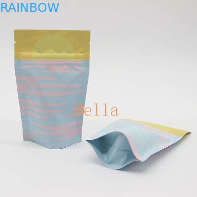 Ладан Мылар травяной упаковывая Зиплок листья табака стоит вверх толщина сумки 120-180 Мик