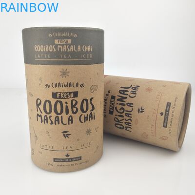 Контейнер бальзама дезодоранта/губной помады/губы Биодеградабле коробки цилиндра упаковывая