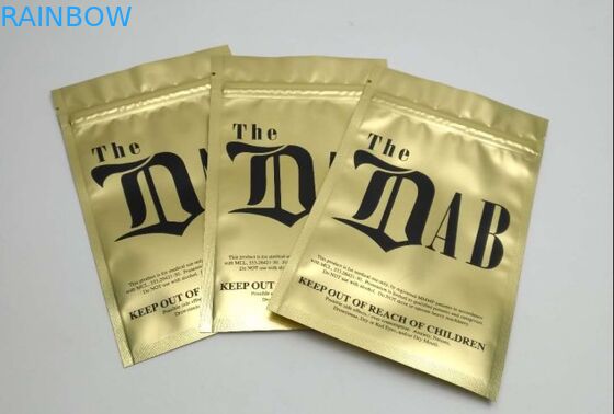 Замок застежка-молнии стоит вверх мешок мешка упаковывая алюминиевый штейновый для семян пакета еды