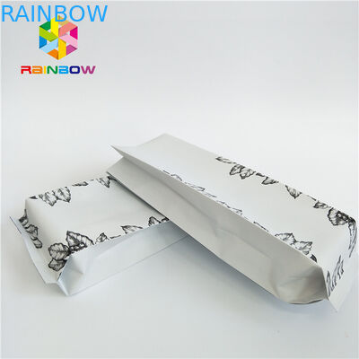 Гуссет стороны бумаги Крафт стоит вверх мешки кофе, загерметизированное печатание полиэтиленовых пакетов изготовленное на заказ