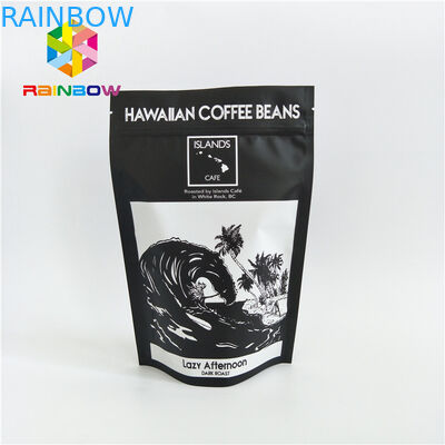 Мешки гайки чая порошка пластиковые упаковывая печатание алюминиевой фольги изготовленное на заказ с клапаном