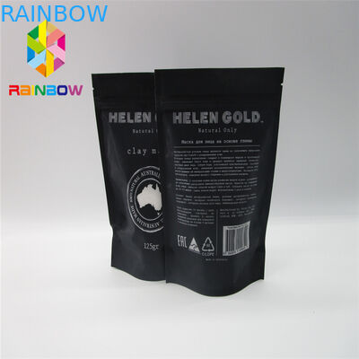 Мешки гайки чая порошка пластиковые упаковывая печатание алюминиевой фольги изготовленное на заказ с клапаном