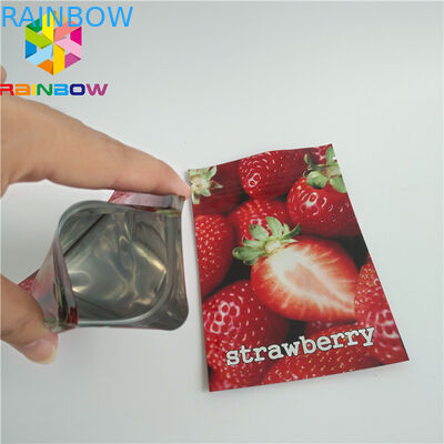 Полиэтиленовый пакет доказательства запаха упаковывая Ресеалабле Зиплок упаковку мешка КБД Мылар деланную пи-пи пенькой