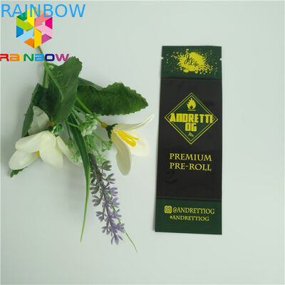 Полиэтиленовый пакет доказательства запаха упаковывая Ресеалабле Зиплок упаковку мешка КБД Мылар деланную пи-пи пенькой