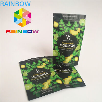 Мешки штейнового поверхностного финиша пластиковые упаковывая молнию стоят вверх сумка порошка протеина