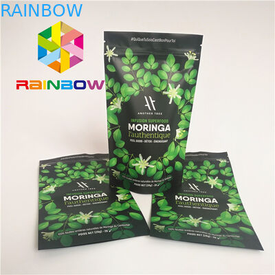 Мешки штейнового поверхностного финиша пластиковые упаковывая молнию стоят вверх сумка порошка протеина