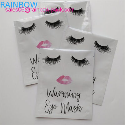 Сумки заботы кожи решения саше лицевого щитка гермошлема Эко дружелюбные косметические компактные упаковывая