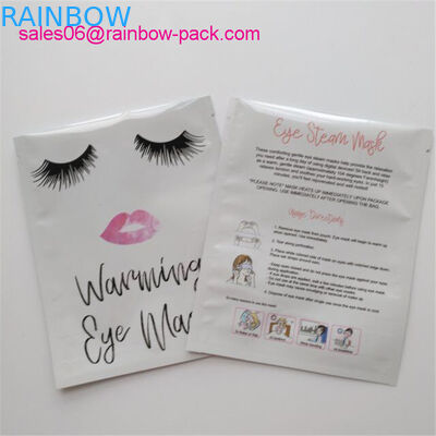 Сумки заботы кожи решения саше лицевого щитка гермошлема Эко дружелюбные косметические компактные упаковывая