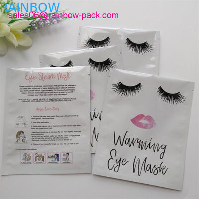 Сумки заботы кожи решения саше лицевого щитка гермошлема Эко дружелюбные косметические компактные упаковывая