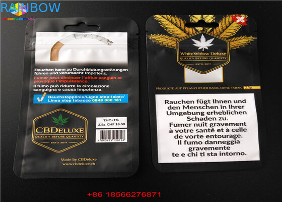 Саше Пака волдыря КБД ГУММИЭС пластиковыми прокатанное сумками алюминиевое с окном