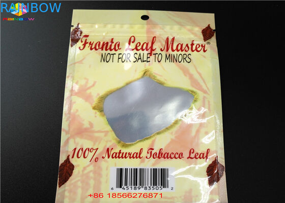 Саше Пака волдыря КБД ГУММИЭС пластиковыми прокатанное сумками алюминиевое с окном